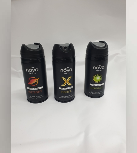 דאודורנט לגבר -נובו NOVO