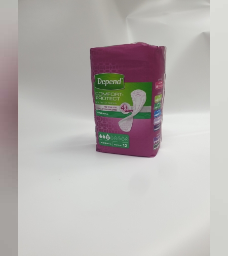 3 טיפות-DEPEND COMFORT