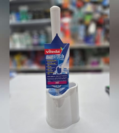 מברשת עם בית לניקוי אסלה - יעקבי