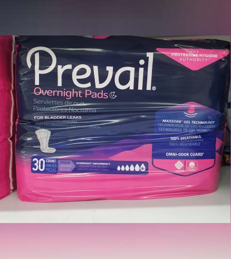 פדים 6 טיפות - PREVAIL פריבל