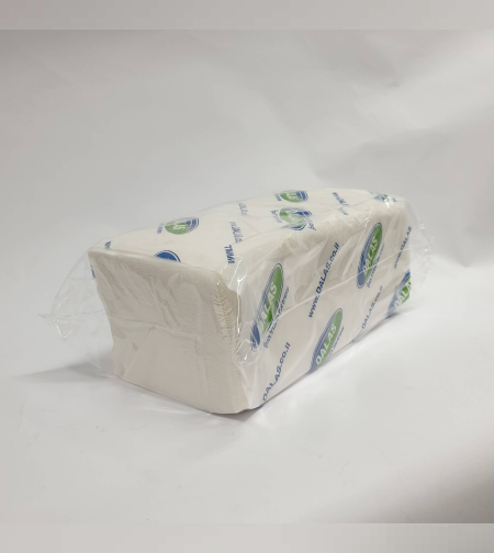 נייר צץ רץ לבן 100% תאית-2500 דפים צדפה- קרטון