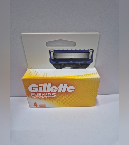 סכיני גילוח ג'ילט - פיוזון 5- 4 יחידות