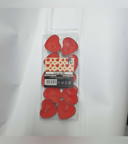 נרות לב ריחני