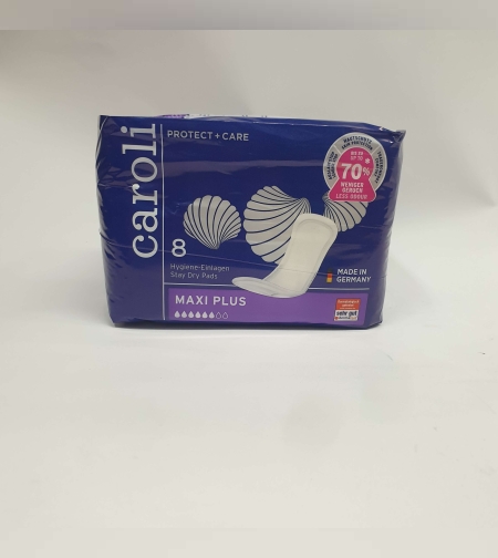 תחבושות 6 טיפות- CAROLI MAXI PLUS