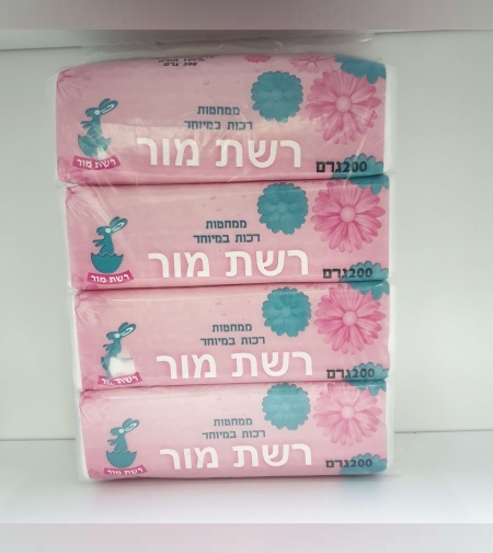 טישו רשת מור 200 גרם ליחידה ( מארז 4 יחידות)