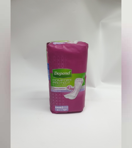 5 טיפות-DEPEND  SUPER COMFORT PROTECT
