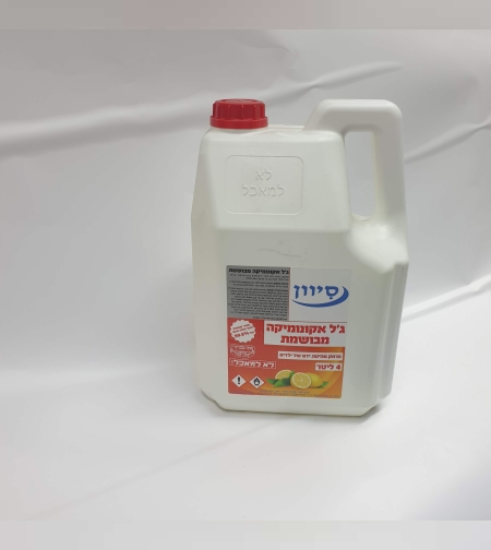 אקונומיקה- ג'ל מבושמת בריח לימון