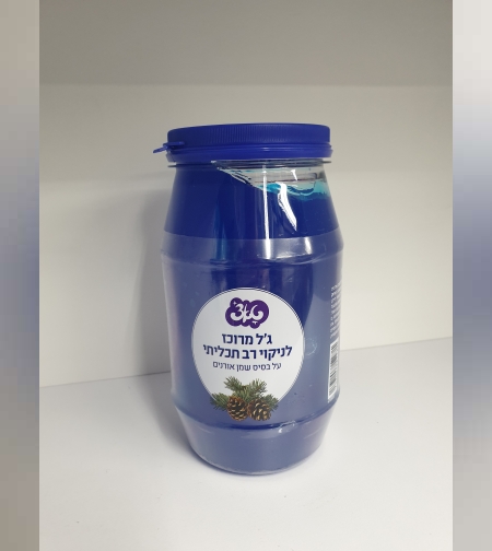 ג'ל לניקוי כללי על בסיס שמן אורנים טבעי