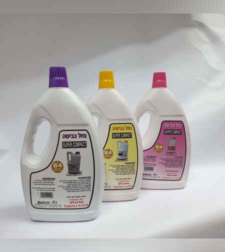 נוזל כביסה מרוכז ומבושם - פינל