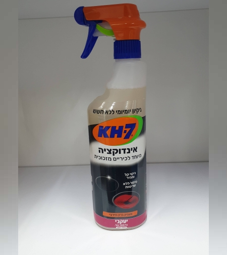 תרסיס לניקוי כריים מזכוכית- אינדוקציה - יעקובי