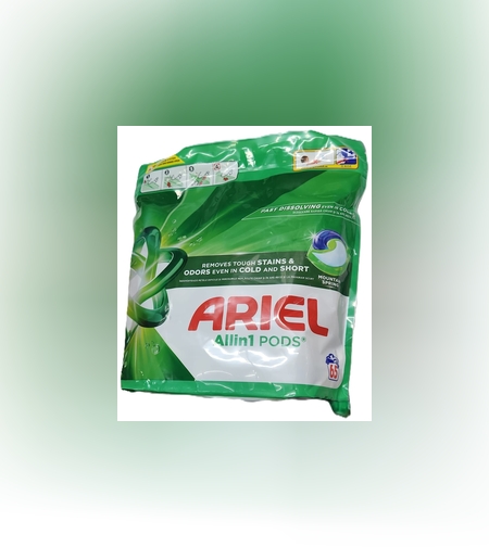 קפסולות לכביסה - אריאל - 65 טבליות