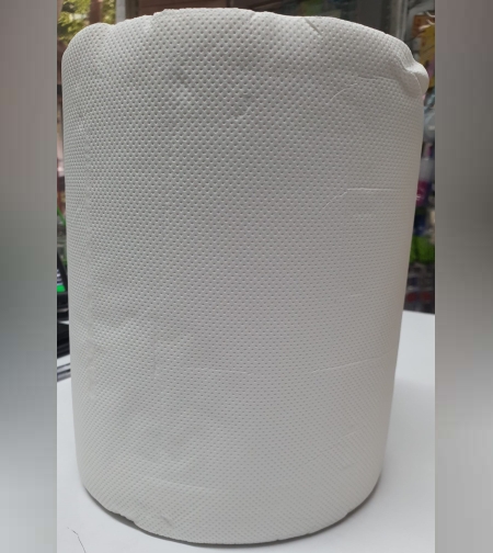 גליל נייר לבן דו שכבתי איכותי