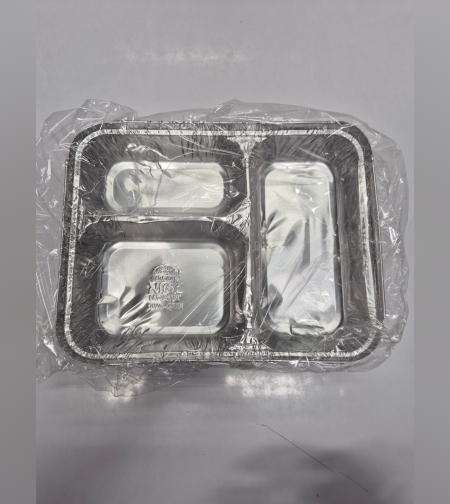 חמגשית אלומיניום- 10 יחידות