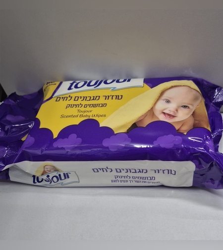 מגבונים לחים לתינוק בבישום עדין - אריזה מוגדלת