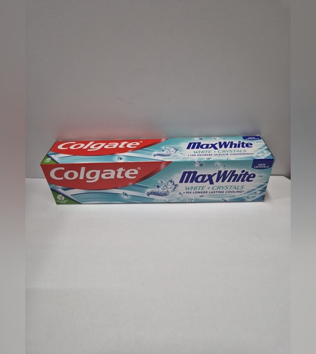 משחת שיניים קולגייט מקס וויט- MAX WHITHE