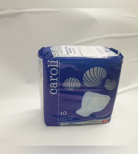 פדים לגבר- קרולי