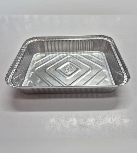 תבנית אלומיניום  גדולה 105 - 10 יחידות