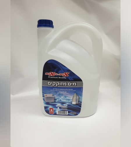 מים מזוקקים - 4 ליטר