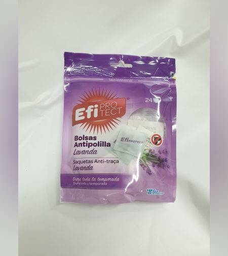 שקית אזוביון ( לבנדר) EFI PROTECT - נגד עש לארון בגדים