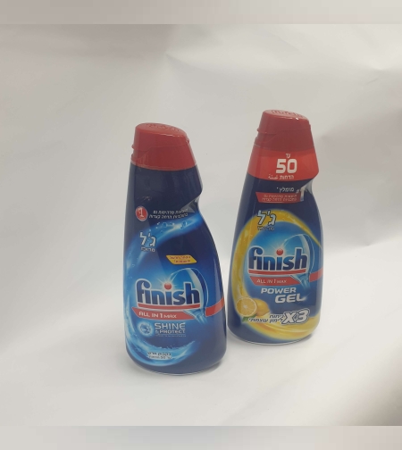 ג'ל למדיח מרוכז פיניש מקס - ALL IN 1