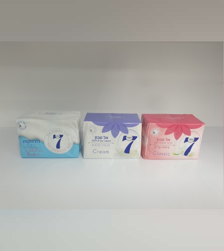 סבון מוצק נקה 7