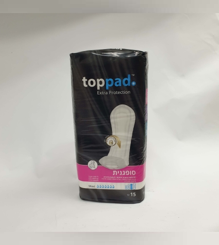 תחבושת סופגנית לדימום מוגבר- 7 טיפות