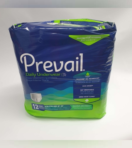 תחתונים סופגים למבוגרים - 2XL