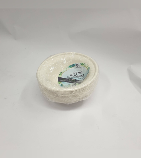 25 צלחות מרקייה 350 מ