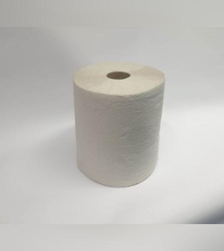 גליל נייר ג'מבו דו שכבתי-יערה קרפ