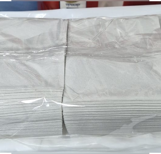 נייר דו שכבתי חתוך רשת מור - מארז