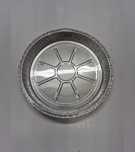 תבנית אלומיניום עגולה-10 יחידות