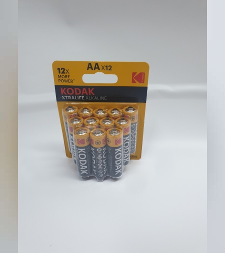סוללות- AA X 12 - קודאק - KODAK