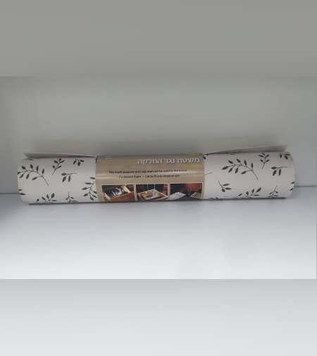 משטח מגן למגירות וארונות- דגם עלים