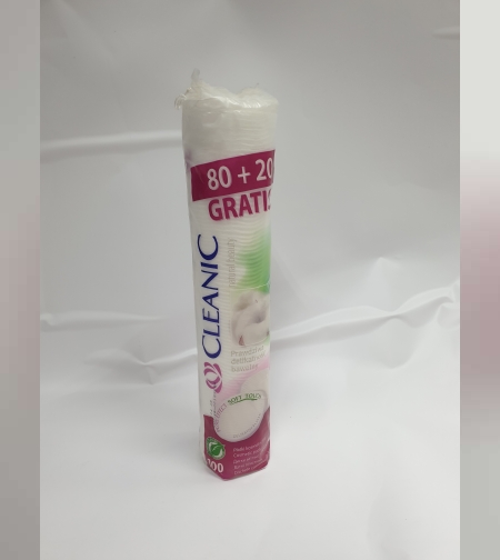 פדים קוסמטיים -100 יחידות