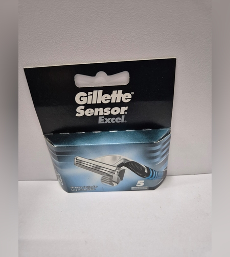 סכיני גילוח ג'ילט - סנסור אקסל