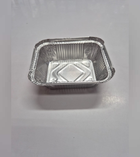 תבנית אלומיניום ריבוע - קטן - 10 יחידות