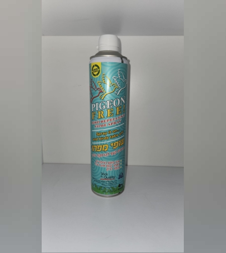 תרסיס קצף להרחקת יונים- עופי מפה