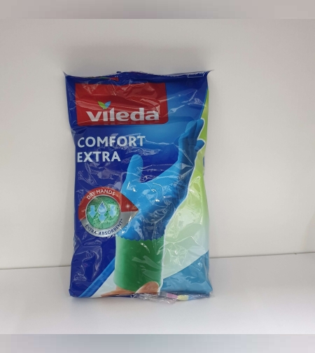 כפפות חזקות עם ביטנה- וילדה VILEDA