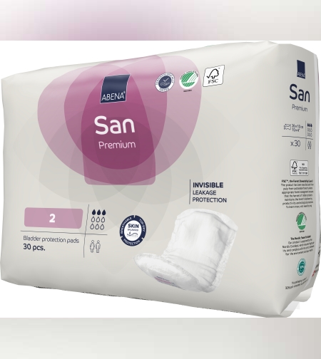 פדים ABENA SAN- מס 2