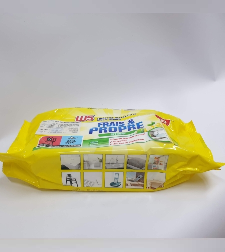 מגבונים לחים לניקיון