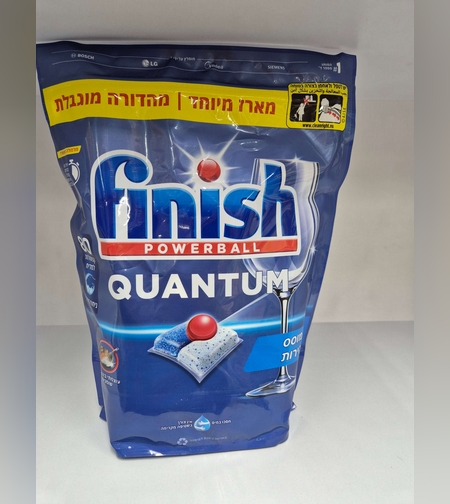 טבליות למדיח- פיניש קוואנטום-  80 יחידות