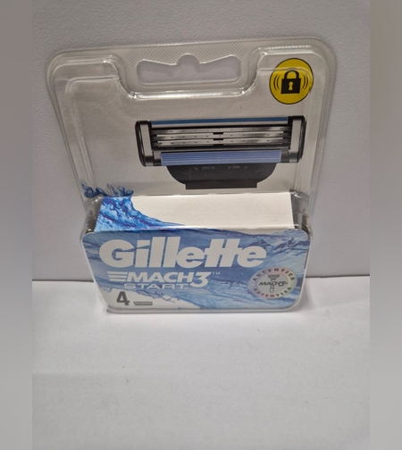 סכיני גילוח ג'ילט - MACH 3