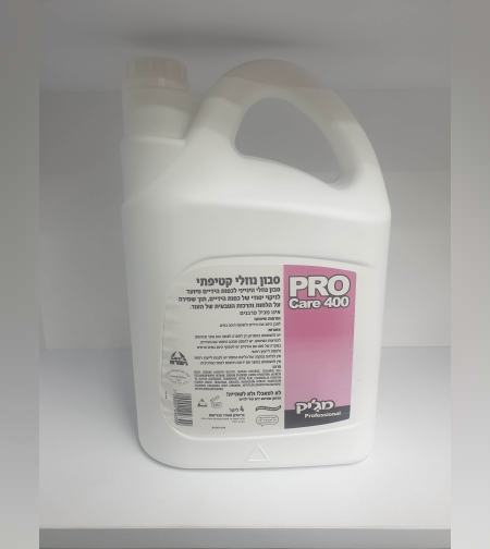 סבון ידיים קטיפתי -  PRO 400 CARE