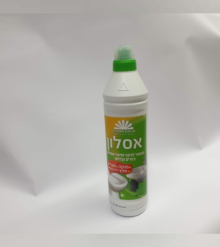 אסלון- תכשיר לניקוי וחיטוי אסלות - זהר דליה