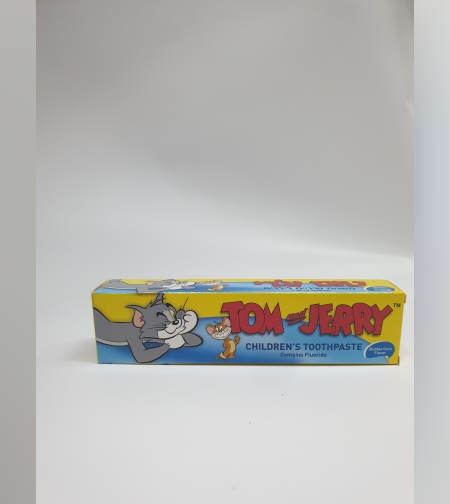 משחת שיניים לילדים - טום וג'רי