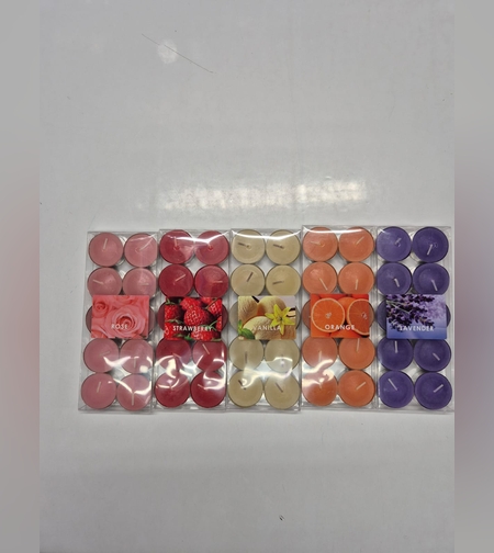 נרות ריחניים- 10 יח בחבילה