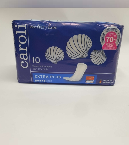 תחבושות 5 טיפות- CAROLI EXTRA PLUS