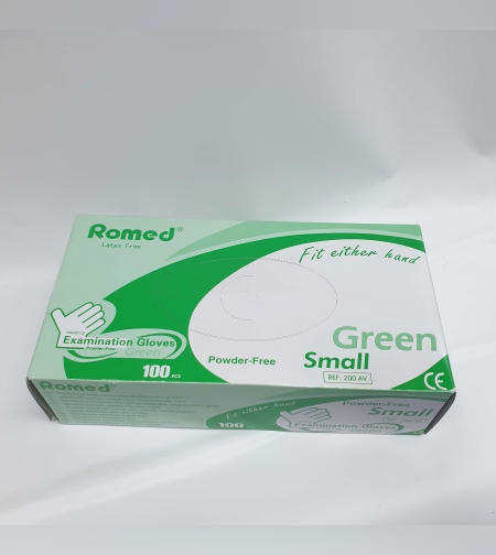 כפפות חזקות ללא לטקס- 100 יח