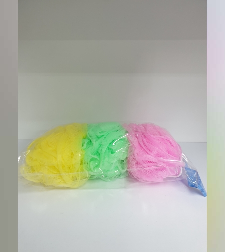 שלישית ספוג רחצה צבעונית