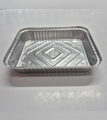 B8 -תבנית אלומיניום מלבנית קטנה - 10 יחידות